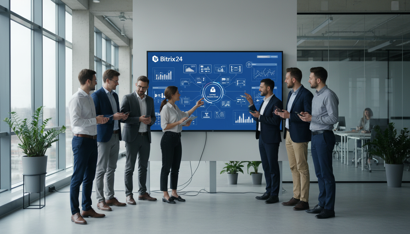 découvrez comment bitrix24 révolutionne la gestion centralisée de votre entreprise en optimisant la collaboration, la communication et le suivi des projets pour une organisation plus efficace.