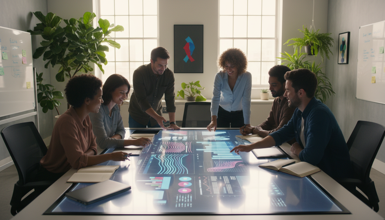 découvrez comment canva for work révolutionne la gestion créative des contenus d’entreprise pour faciliter la collaboration et optimiser la communication visuelle.