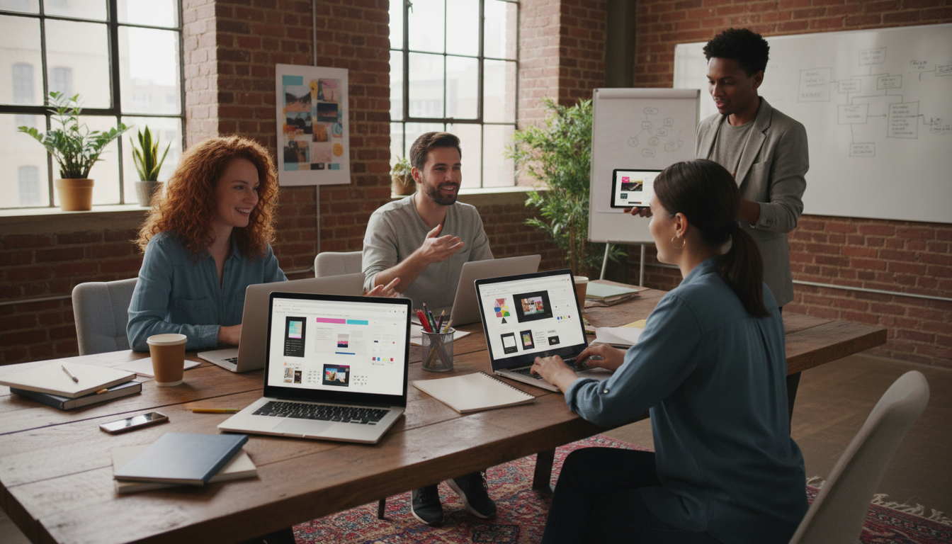 découvrez comment canva for work facilite la gestion créative des contenus d’entreprise pour optimiser la collaboration et renforcer votre image de marque.