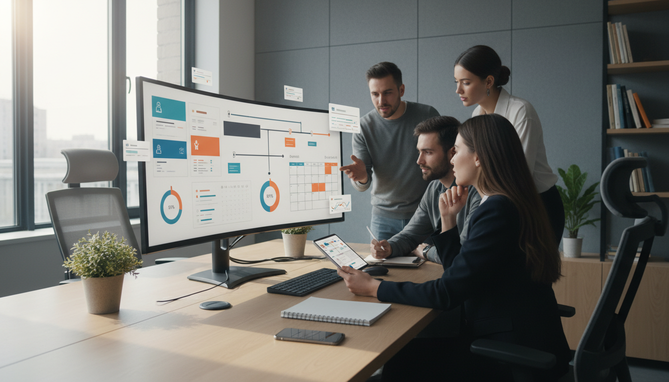 découvrez clickup, la solution tout-en-un pour optimiser la gestion des tâches d’entreprise, améliorer la collaboration et booster la productivité de vos équipes.