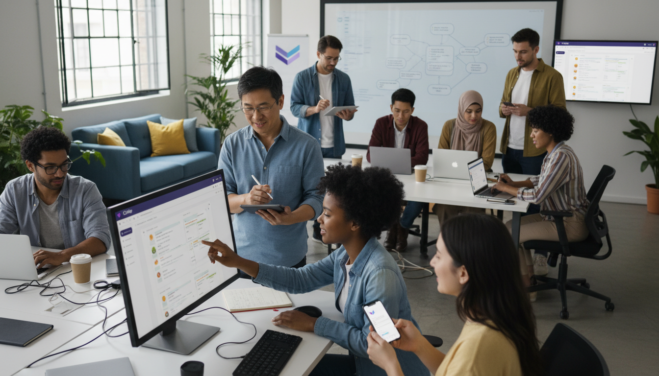 découvrez clickup, la solution tout-en-un pour optimiser la gestion des tâches et améliorer la productivité de votre entreprise.