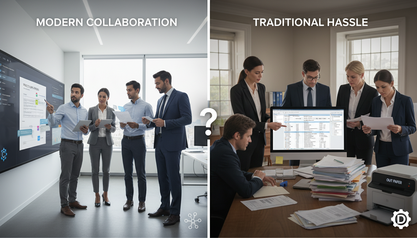 découvrez comment confluence révolutionne la gestion documentaire collaborative en 2026, en facilitant le travail d'équipe et l'organisation optimale des informations.