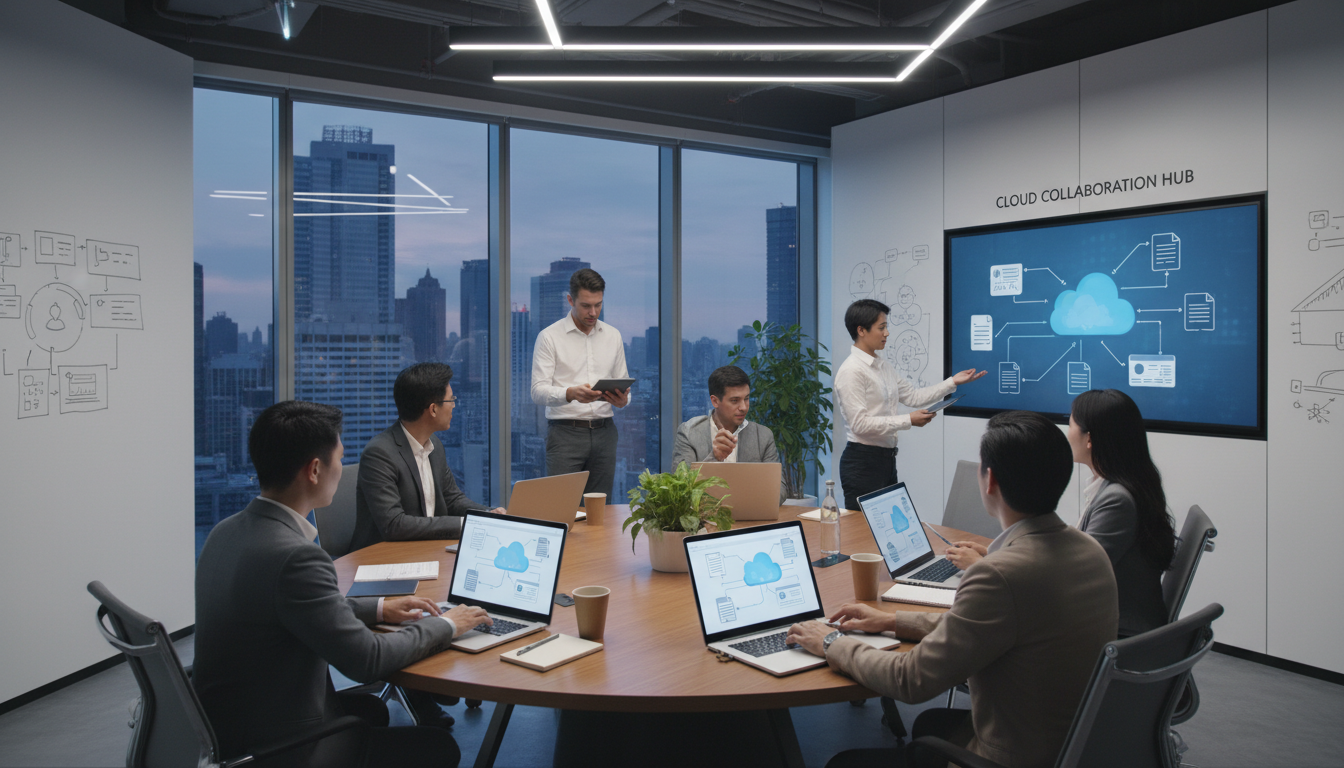 découvrez comment dropbox business facilite la gestion documentaire d’entreprise en offrant un espace sécurisé, collaboratif et accessible pour organiser, partager et protéger vos fichiers professionnels.