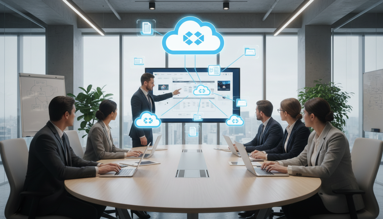 découvrez comment dropbox business optimise la gestion documentaire en entreprise, facilitant le stockage, le partage et la collaboration sécurisée des fichiers pour une meilleure productivité.