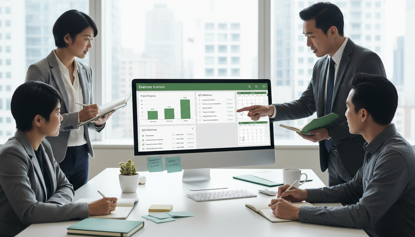 découvrez comment evernote business peut transformer la gestion de votre entreprise en optimisant l'organisation, la collaboration et la productivité au quotidien.