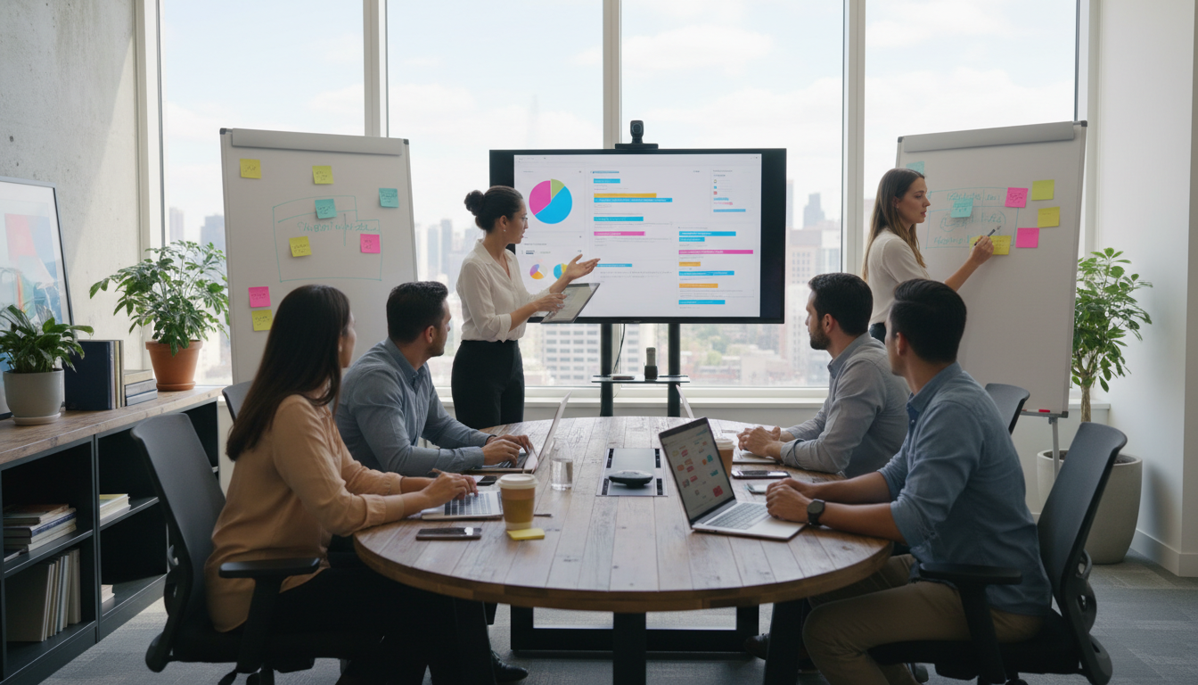 découvrez comment jira software facilite la gestion agile des projets d’entreprise, améliorant la collaboration, la planification et le suivi pour des résultats performants.