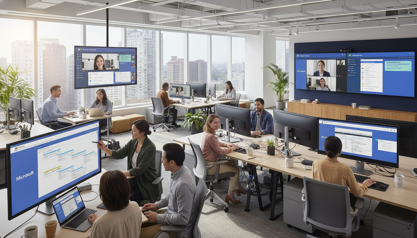 découvrez comment microsoft teams facilite une gestion collaborative efficace pour optimiser la communication et la productivité au sein de votre structure.