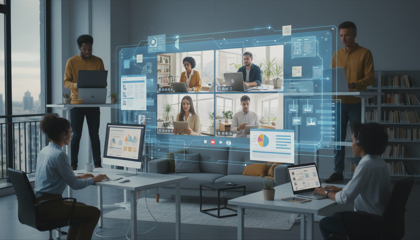 découvrez comment microsoft teams optimise la gestion collaborative de votre structure grâce à ses outils intégrés pour une communication fluide et un travail d'équipe efficace.