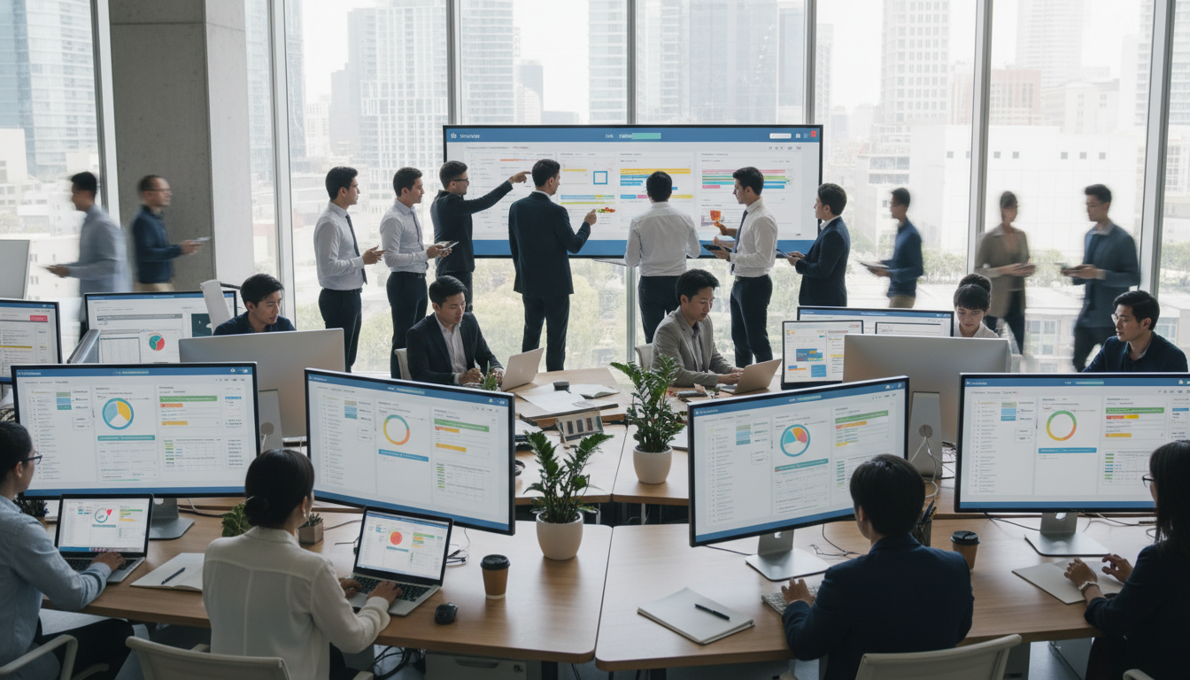 découvrez comment monday.com facilite la gestion d’entreprise en offrant une solution simple et performante pour optimiser vos projets et votre productivité.