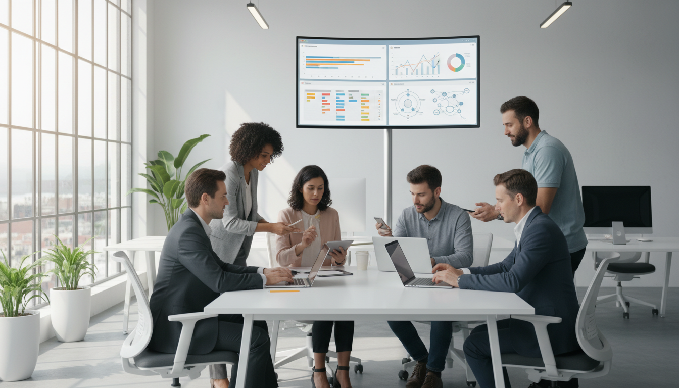 découvrez notion, l'outil polyvalent qui simplifie la gestion complète de votre entreprise en centralisant vos tâches, projets et communications.