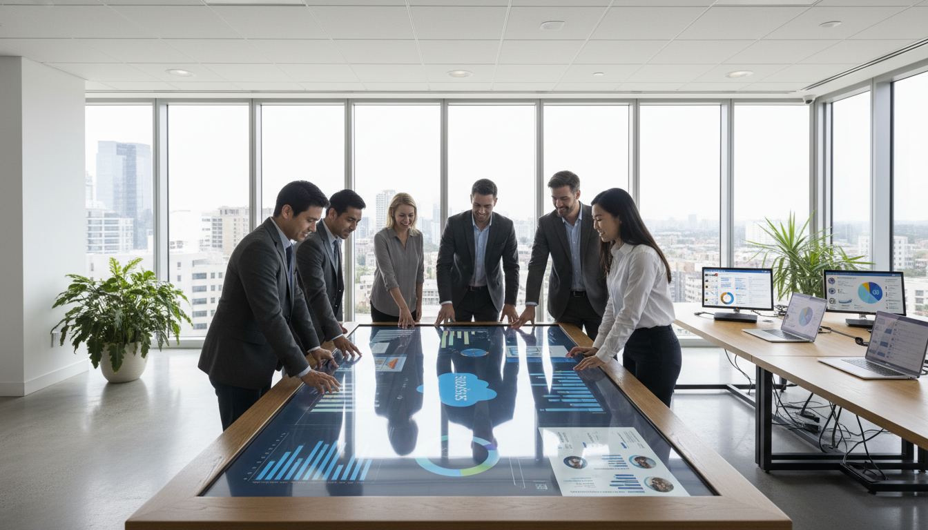 découvrez comment salesforce peut transformer la gestion client de votre entreprise en optimisant les ventes, améliorant la relation client et augmentant la productivité.