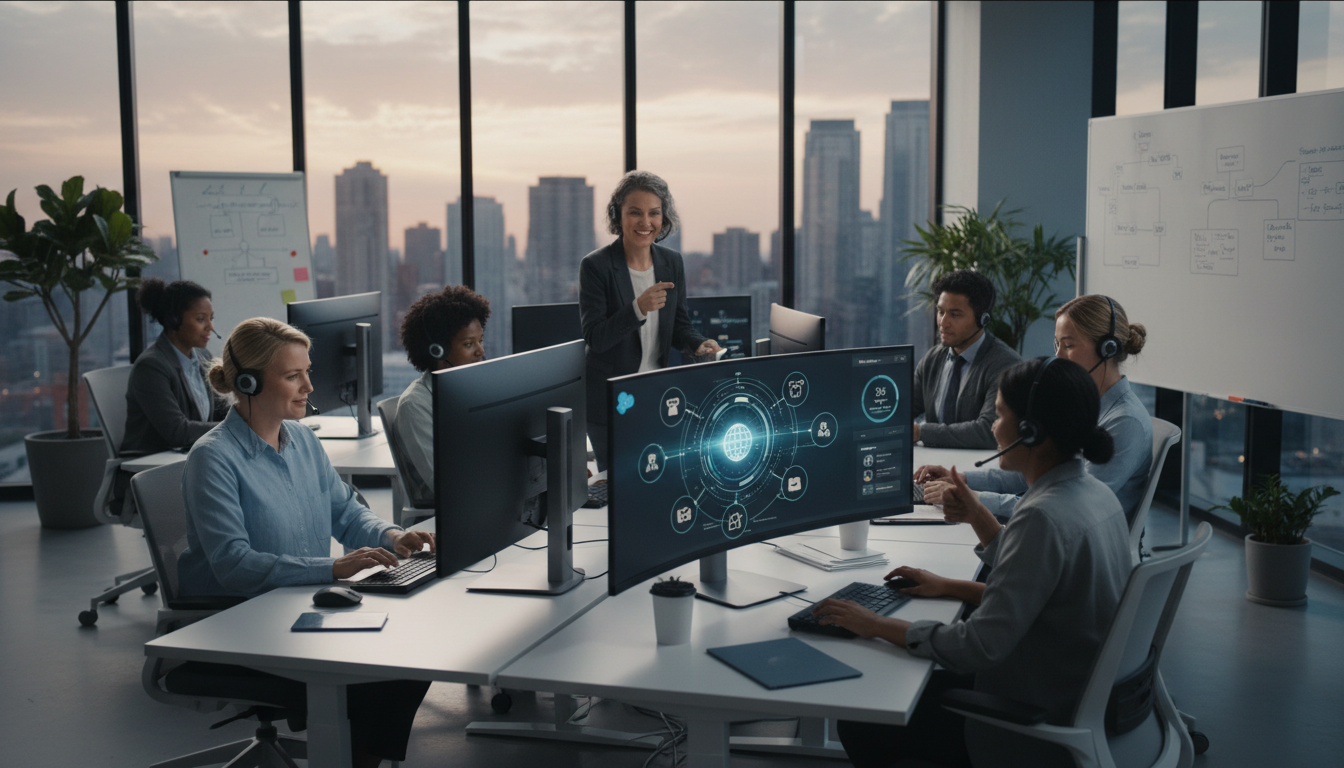 découvrez comment salesforce peut optimiser la gestion client de votre entreprise pour améliorer la satisfaction, fidéliser vos clients et augmenter vos ventes.