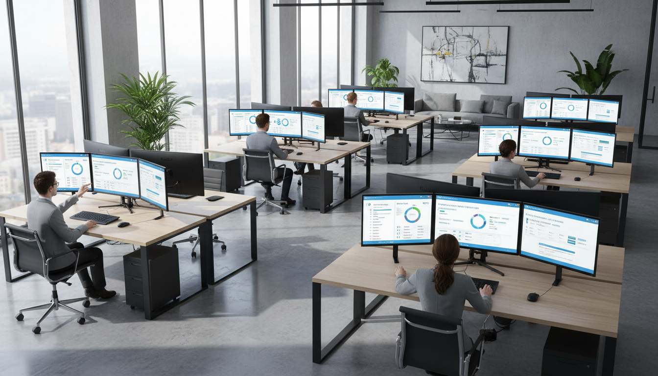 découvrez comment sap business one optimise la gestion intégrée des processus d’entreprise, facilitant la prise de décision, la productivité et la croissance de votre organisation.