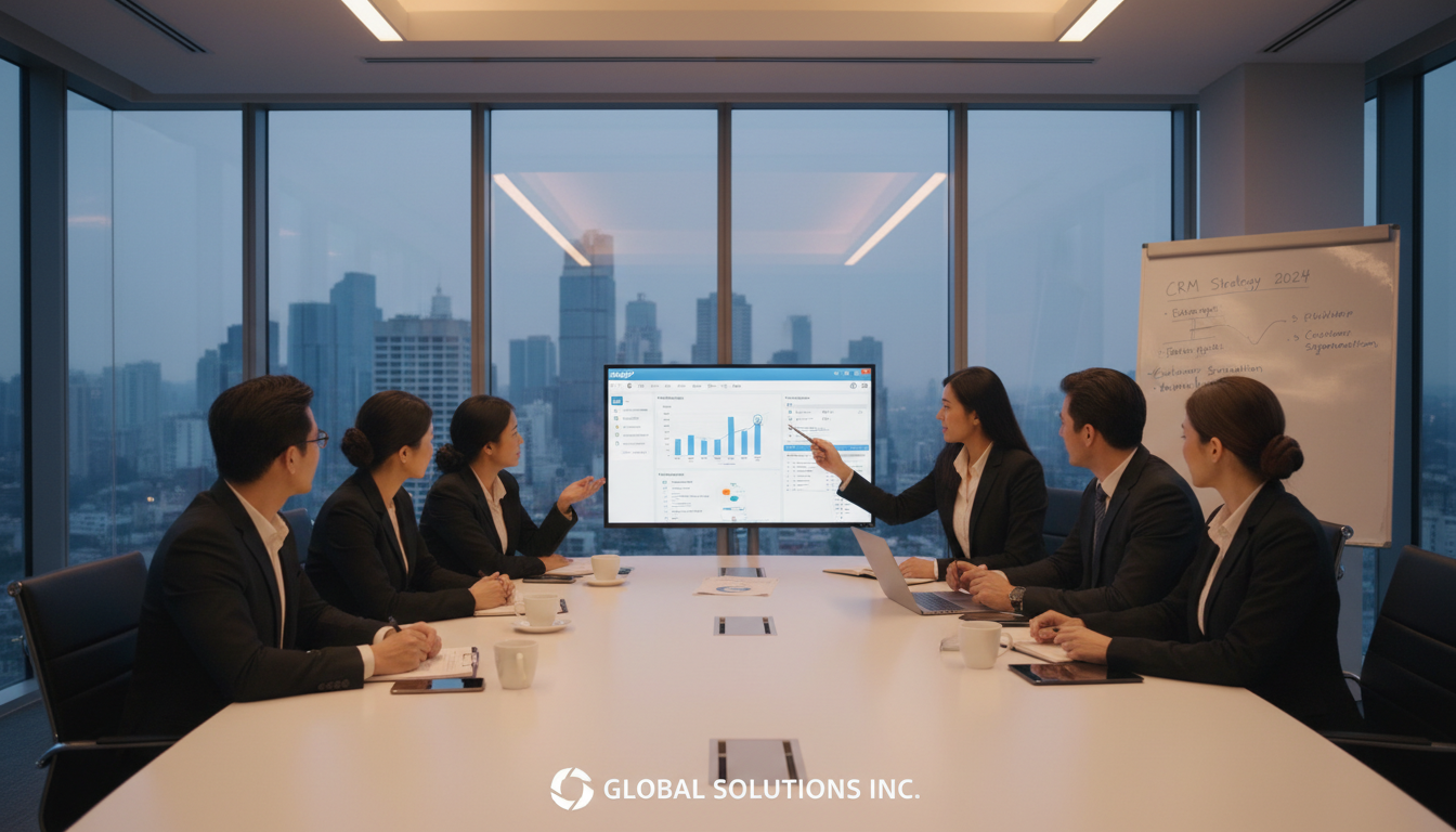 découvrez comment sap business one facilite une gestion intégrée et efficace des processus d’entreprise, optimisant la productivité et la prise de décision.