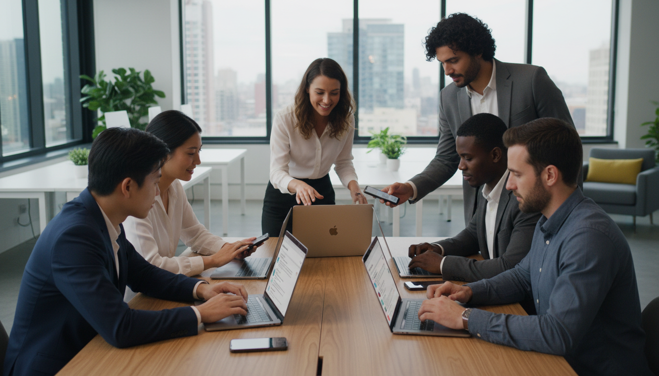 découvrez comment slack peut devenir l'outil central pour optimiser la communication et la gestion au sein de votre entreprise, en facilitant la collaboration et le partage d'informations.