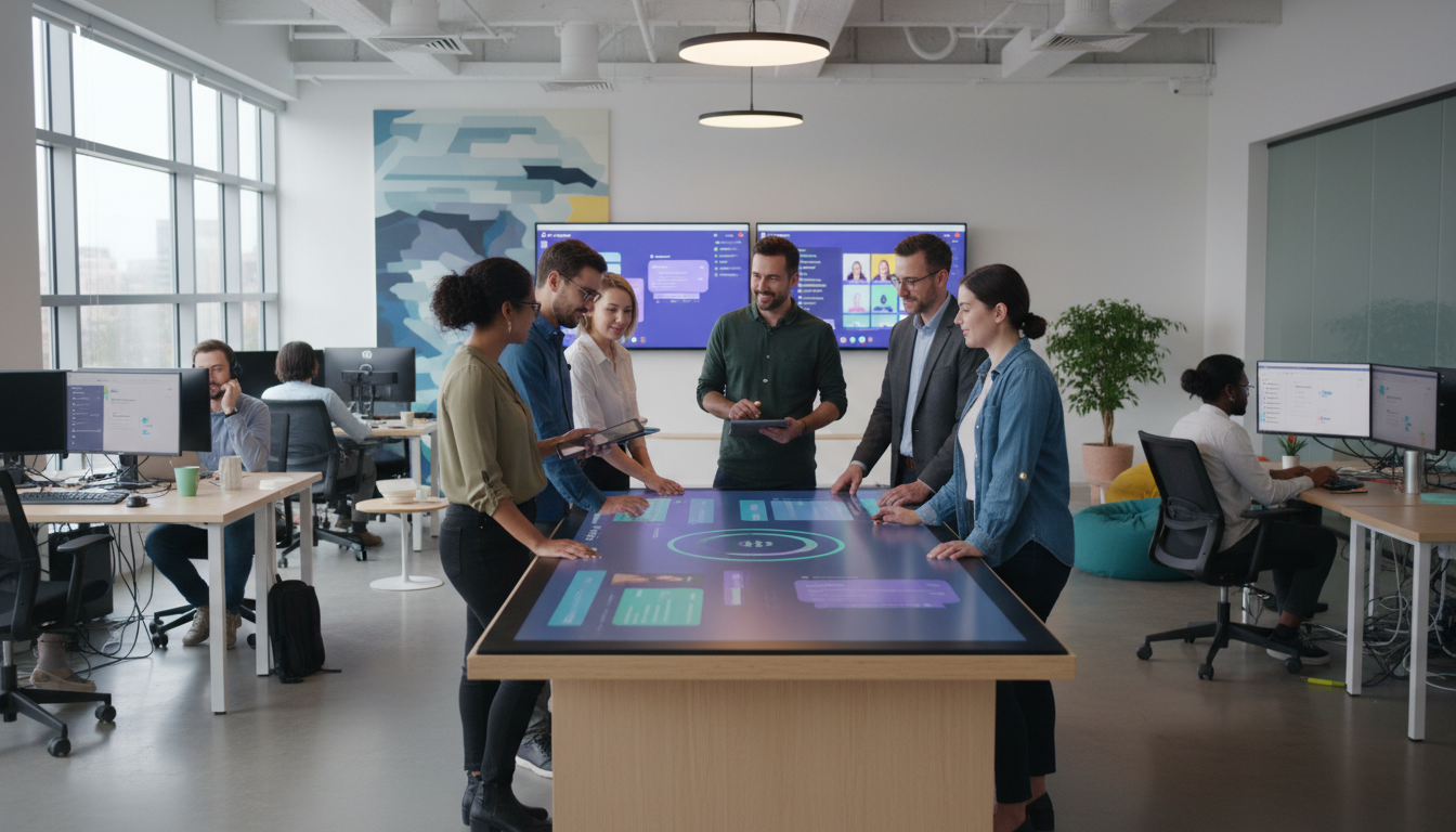découvrez comment slack peut devenir l'outil central pour optimiser la communication et la gestion au sein de votre entreprise, favorisant collaboration et productivité.