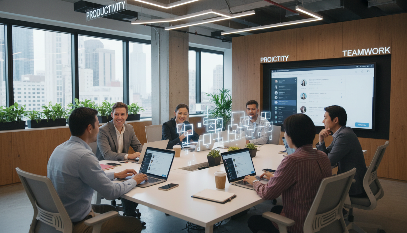 découvrez comment slack peut devenir l'outil central pour optimiser la communication et la gestion de votre entreprise, favorisant collaboration et efficacité.