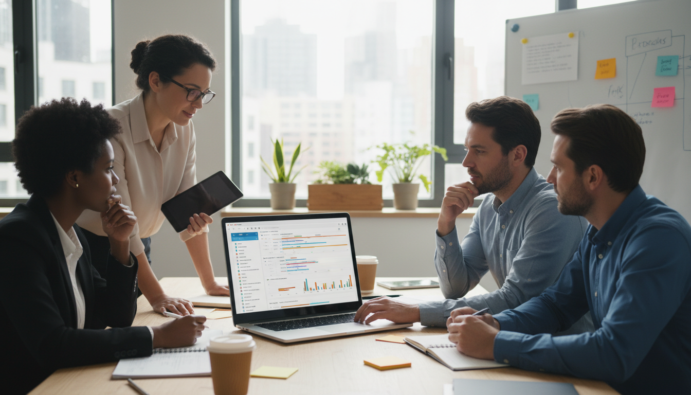 découvrez comment wrike peut optimiser la gestion de vos projets complexes en entreprise grâce à des outils collaboratifs et une planification efficace.