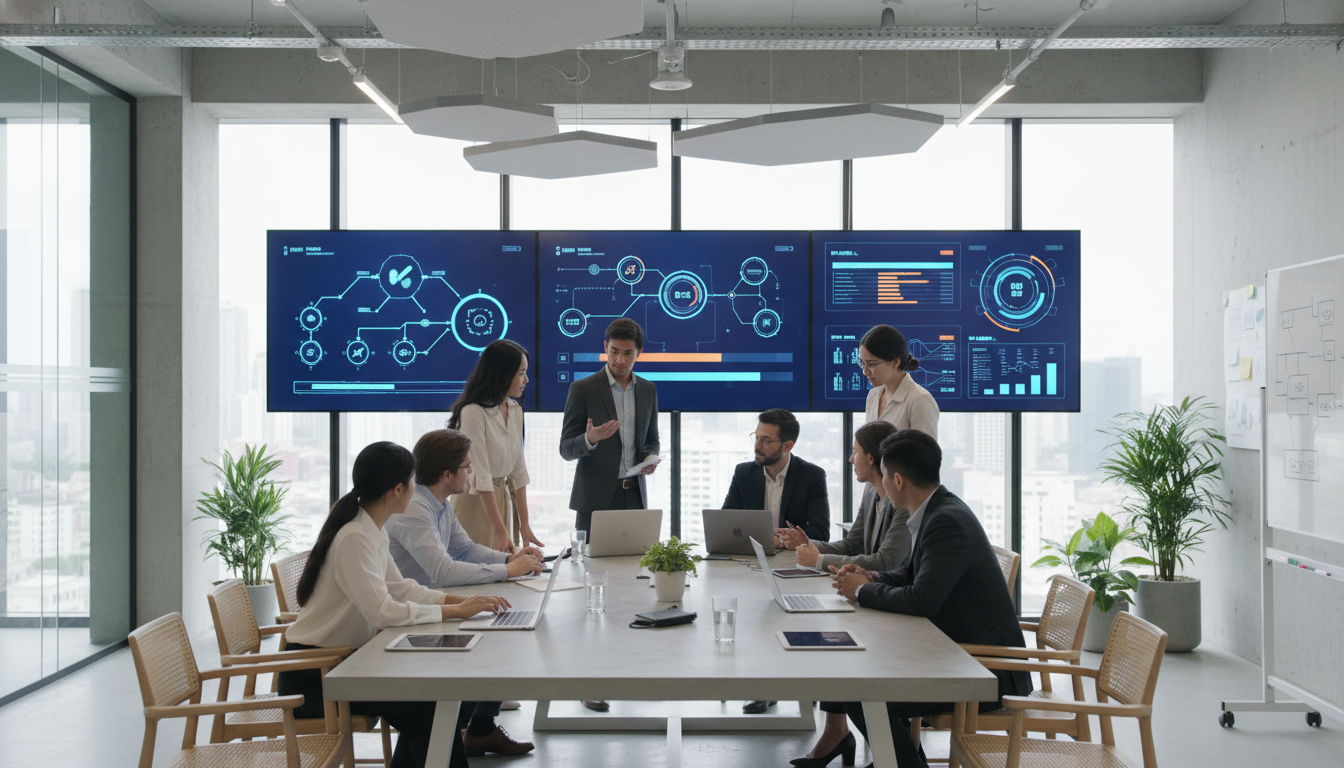 découvrez comment wrike révolutionne la gestion des projets complexes en entreprise en offrant une plateforme collaborative et des outils performants pour optimiser la productivité et la coordination des équipes.