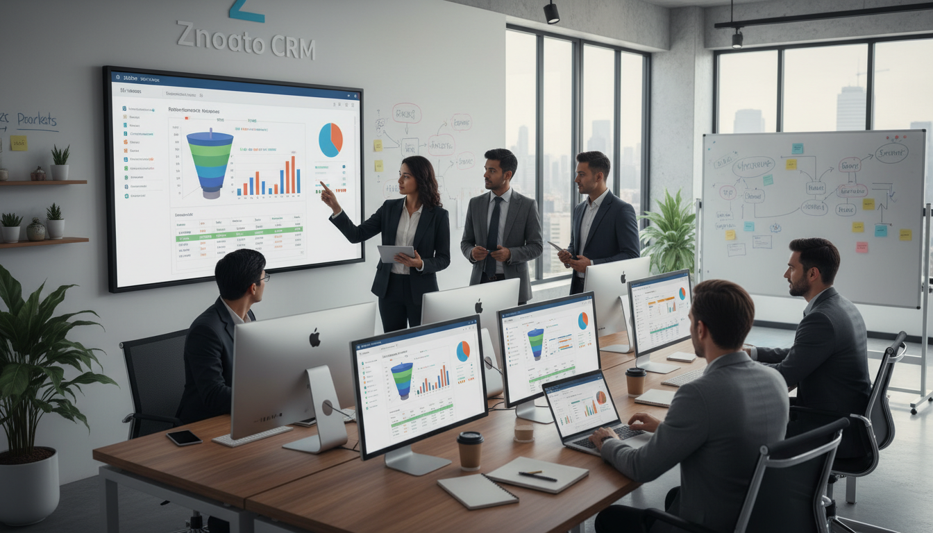 découvrez comment zoho crm optimise la gestion stratégique des ventes pour améliorer la performance et la croissance de votre entreprise.