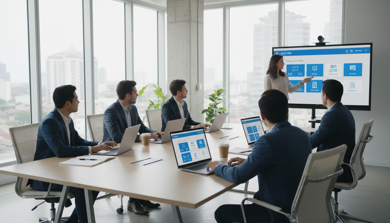 découvrez zoho, la solution complète pour optimiser la gestion des tâches en entreprise. améliorez la productivité et la collaboration grâce à des outils performants et adaptés.