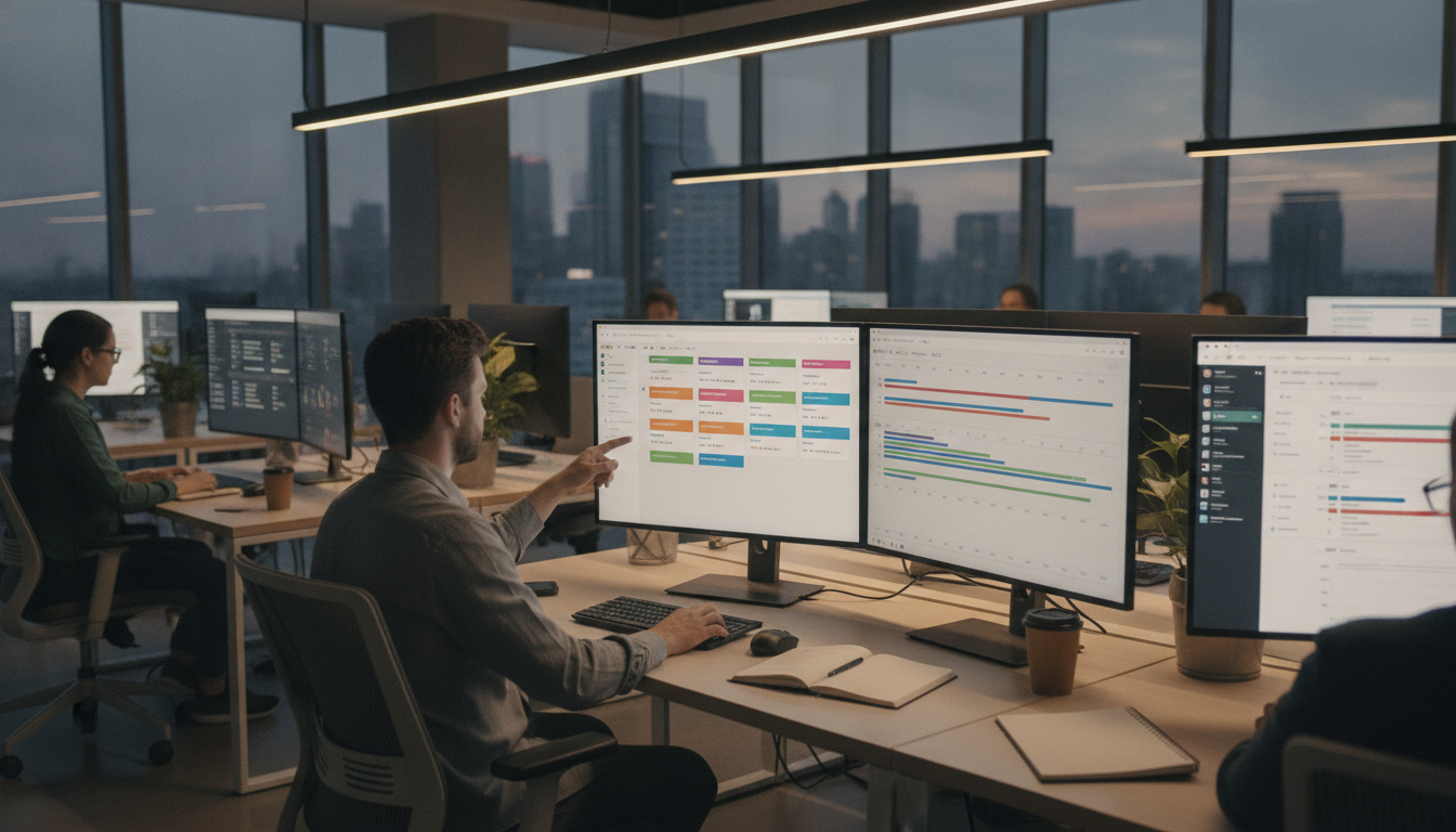 découvrez notre comparatif 2026 entre asana, monday.com et trello, les meilleurs outils de gestion de projet. trouvez la solution idéale pour optimiser votre organisation et collaboration.