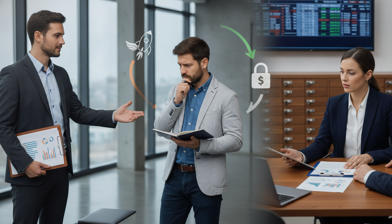 découvrez comment choisir entre un business angel et un prêt bancaire en fonction de votre projet entrepreneurial pour optimiser vos chances de réussite.