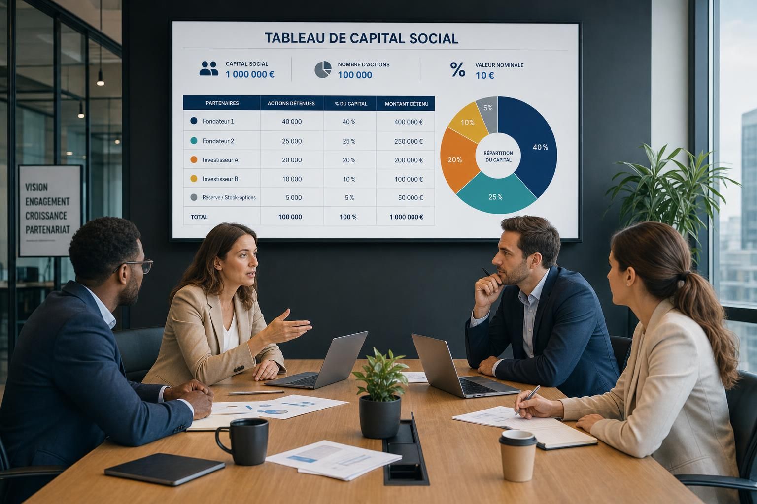 découvrez combien de capital social il est conseillé de mettre au lancement de votre entreprise et les critères pour bien choisir ce montant essentiel.