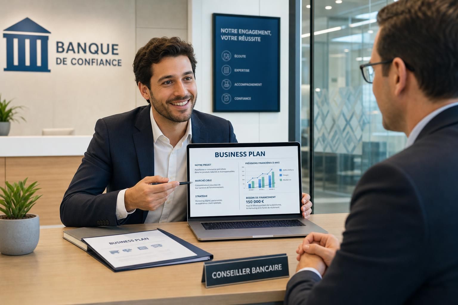 découvrez les étapes essentielles pour obtenir un prêt bancaire et financer le lancement de votre entreprise avec succès.