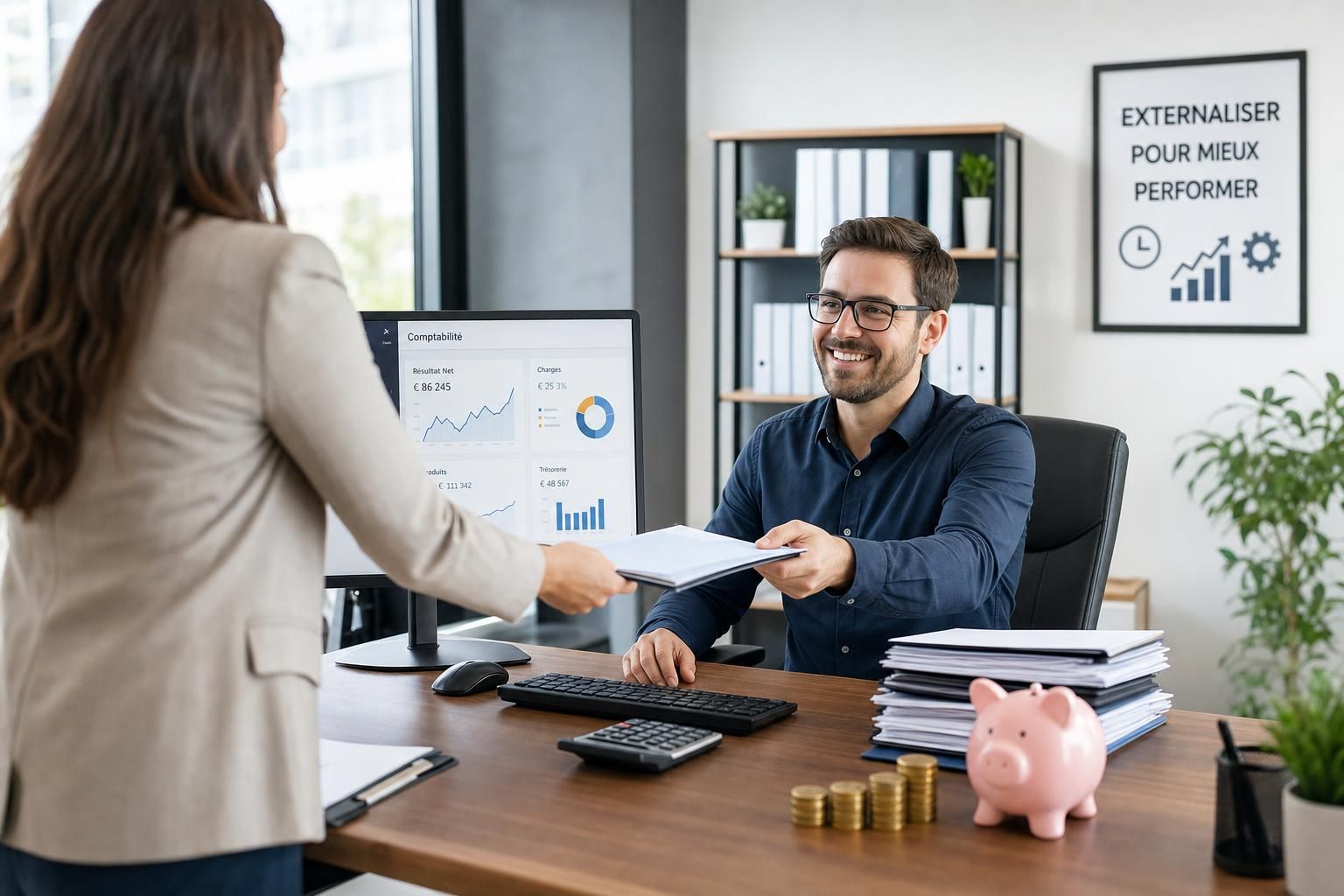 découvrez quand externaliser sa comptabilité devient rentable et les avantages financiers de cette démarche pour votre entreprise.