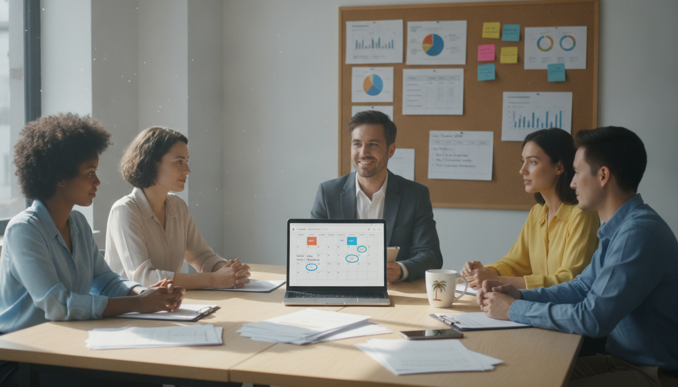 découvrez les règles pratiques et les outils essentiels pour gérer efficacement les congés dans une très petite entreprise (tpe). simplifiez la gestion des absences et optimisez l'organisation de votre équipe.
