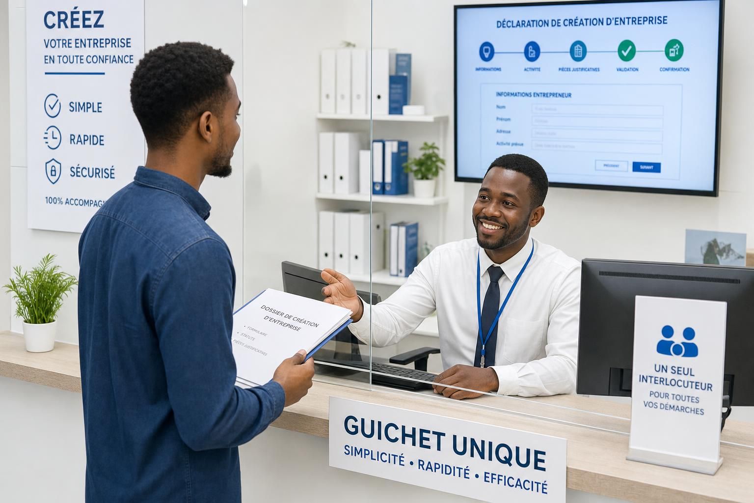 découvrez comment déclarer la création de votre entreprise via le guichet unique, étape par étape, pour éviter toute erreur et faciliter vos démarches administratives.