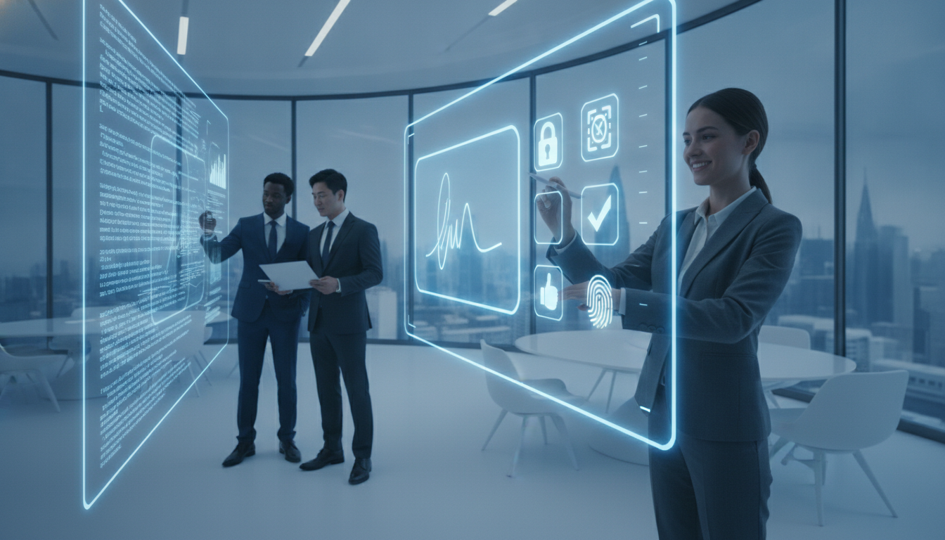 découvrez les meilleures solutions de signature électronique pour entreprises en 2026, alliant sécurité, rapidité et conformité pour optimiser vos processus numériques.