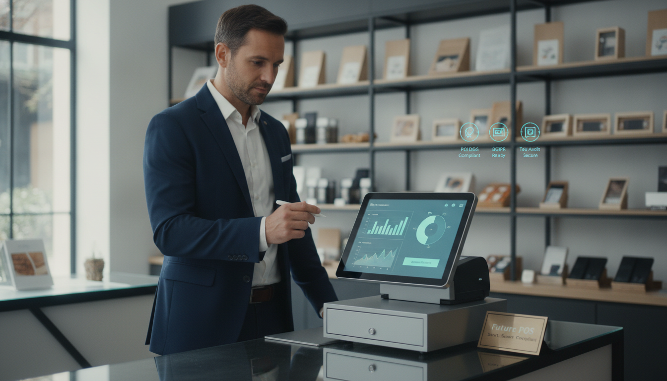 découvrez les obligations légales et les critères essentiels pour choisir un logiciel de caisse adapté aux besoins des commerçants.