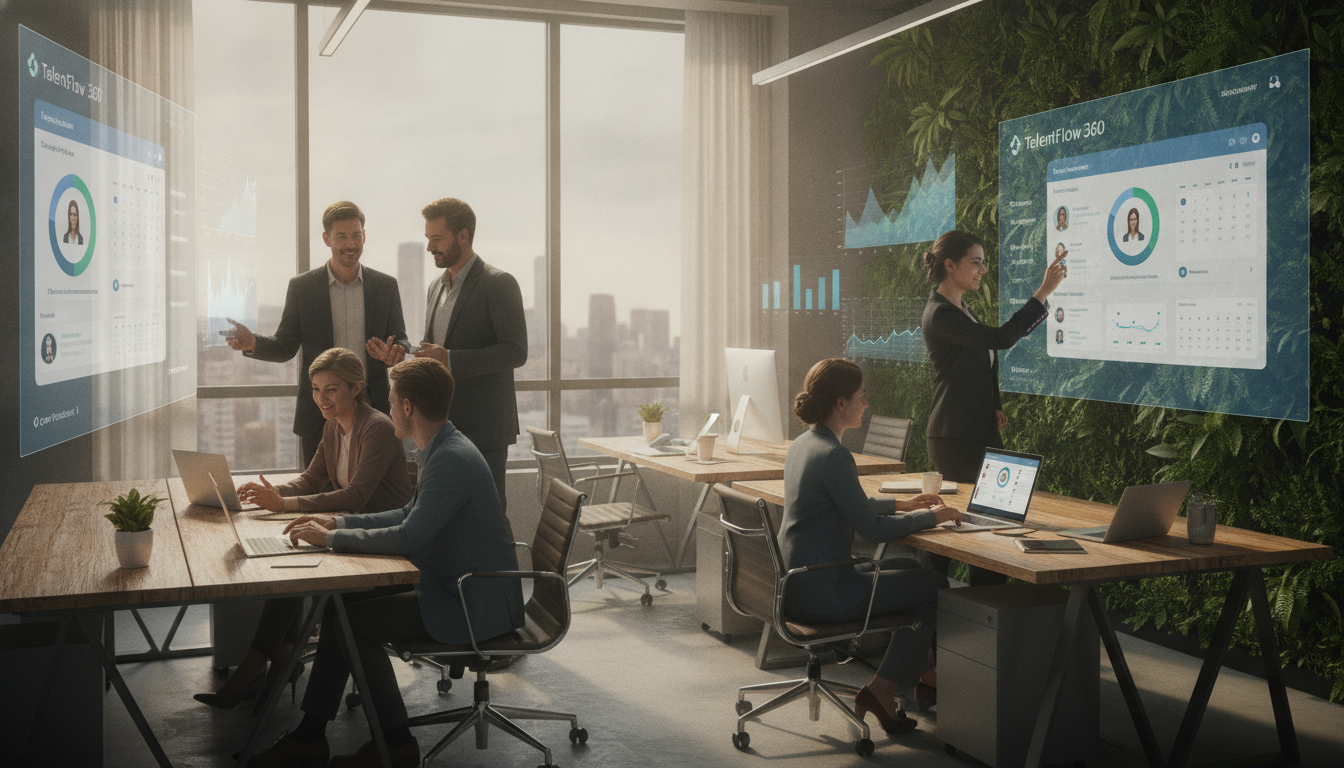 découvrez notre logiciel de gestion des ressources humaines conçu spécialement pour les pme en 2026, optimisant la gestion du personnel, la paie et le recrutement avec simplicité et efficacité.