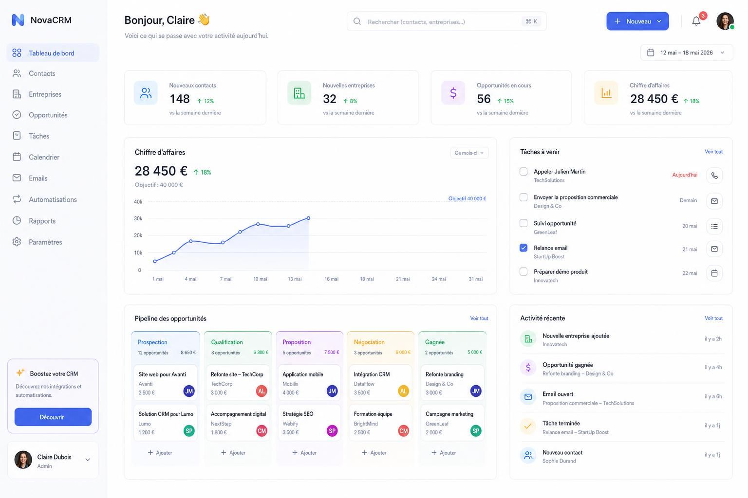 découvrez le meilleur crm pour tpe en 2026 grâce à notre comparatif complet des solutions pratiques et adaptées pour optimiser la gestion de votre petite entreprise.