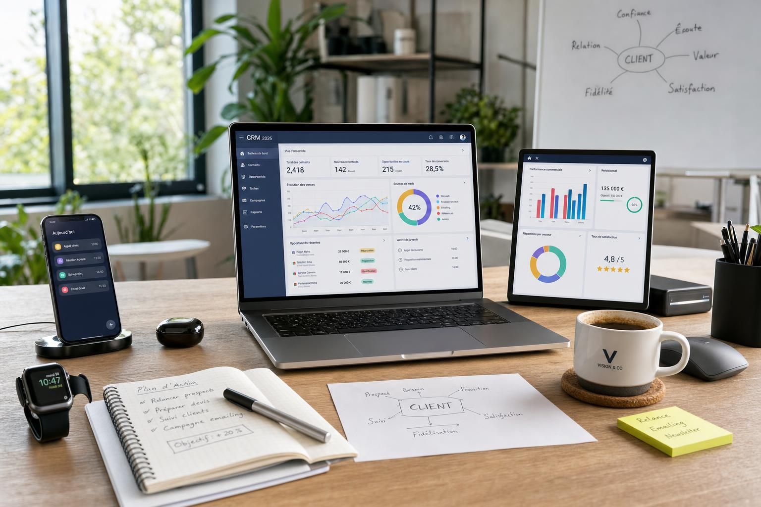 découvrez notre comparatif 2026 des meilleurs crm pour tpe, des solutions efficaces pour gérer vos clients, améliorer votre organisation et booster votre croissance.