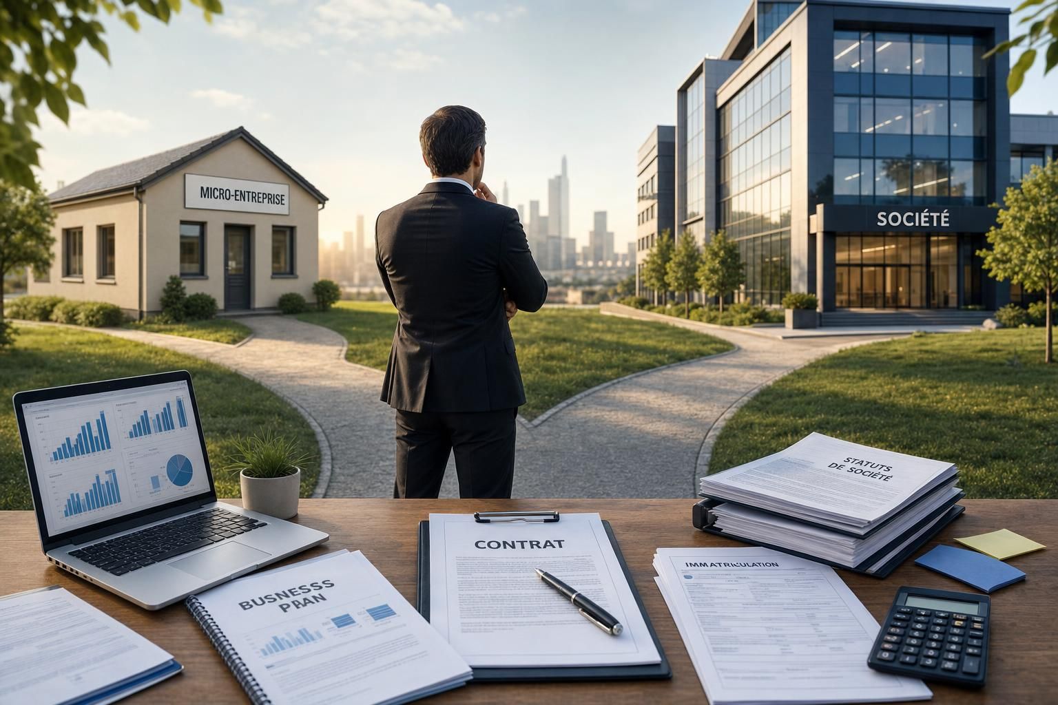 découvrez quand et comment passer de micro-entreprise à société, les étapes clés et conseils pour réussir cette transition essentielle.