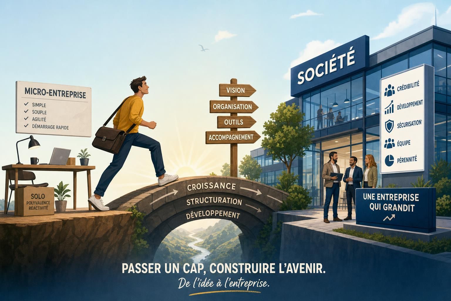 découvrez quand et comment passer de la micro-entreprise à une société, les étapes clés pour franchir ce cap important et optimiser votre développement entrepreneurial.