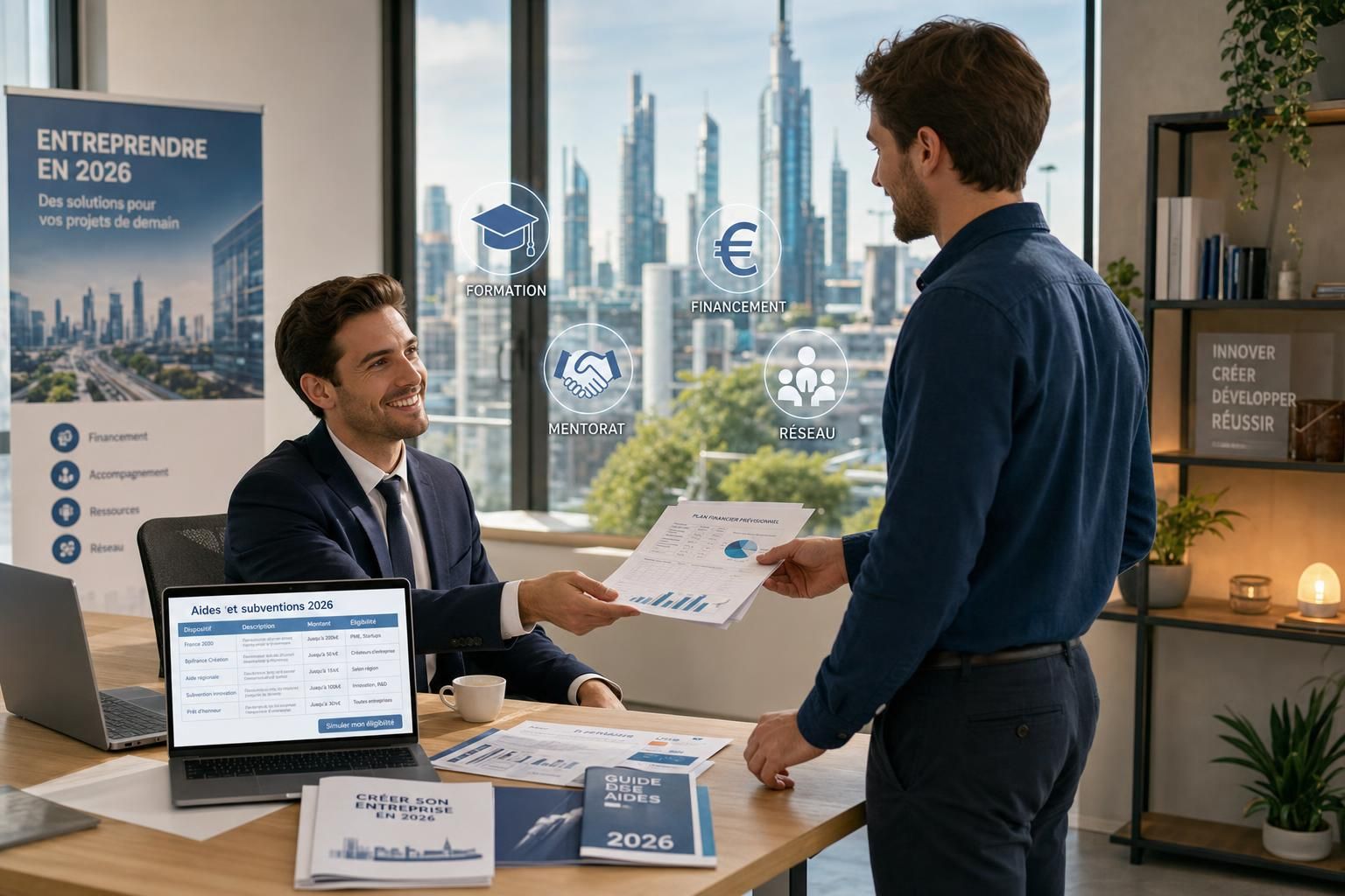 découvrez les aides à la création d’entreprise réellement accessibles en 2026 pour booster votre projet et réussir votre lancement avec les soutiens adaptés.