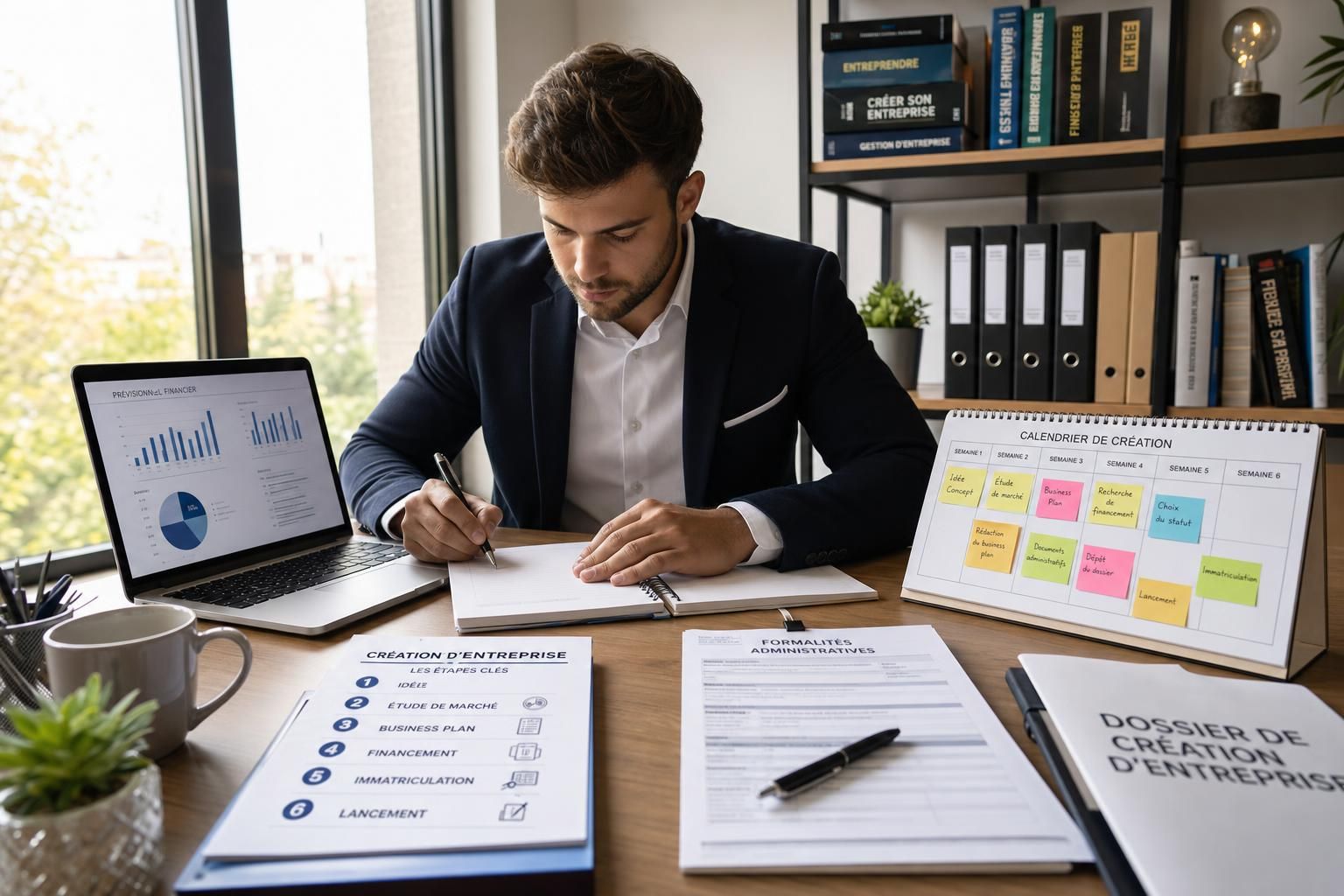 découvrez les étapes essentielles et les démarches à suivre pour créer votre entreprise facilement et réussir votre projet entrepreneurial.