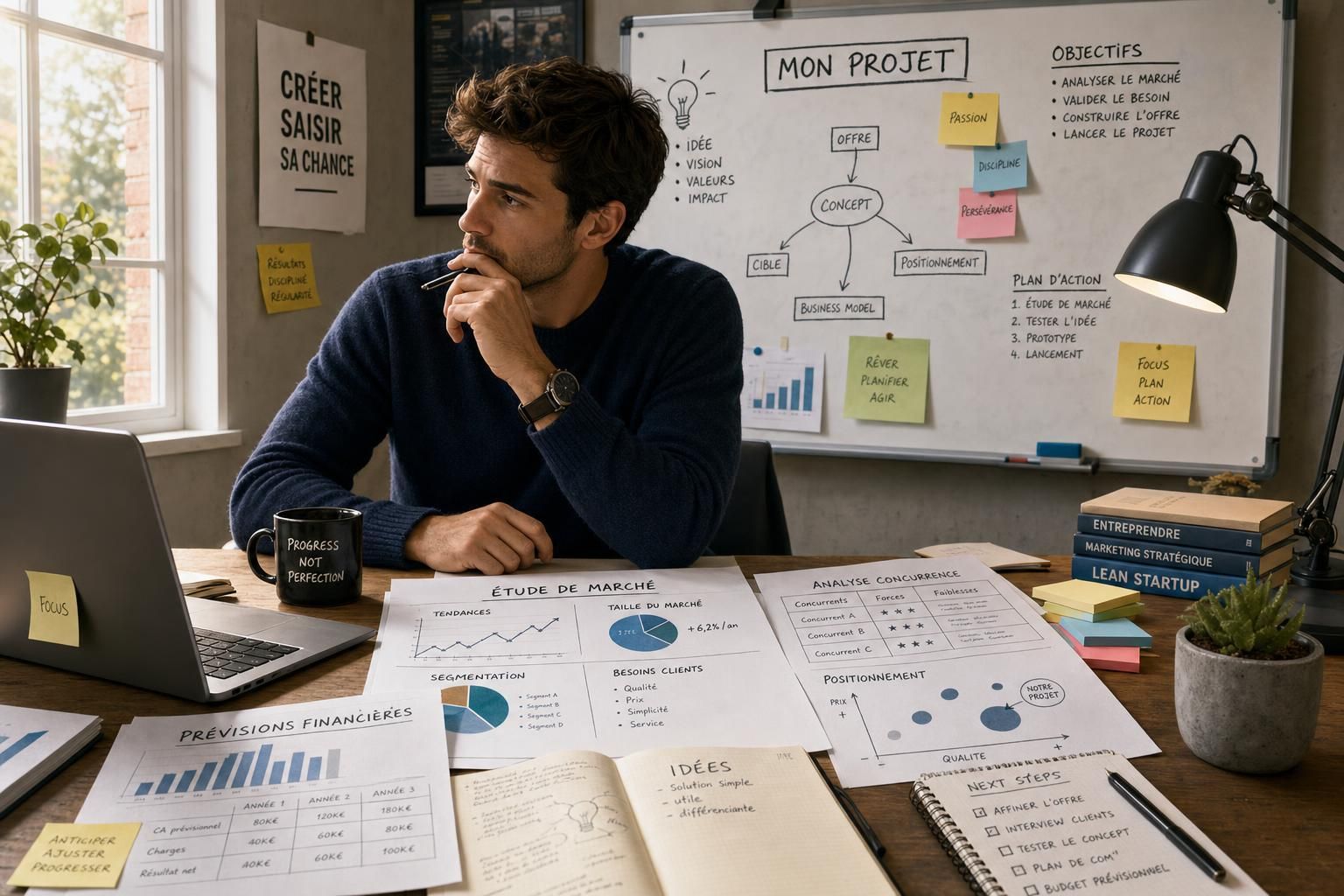 découvrez toutes les étapes clés pour créer votre entreprise, des formalités administratives aux conseils pratiques, afin de réussir votre projet entrepreneurial en toute sérénité.