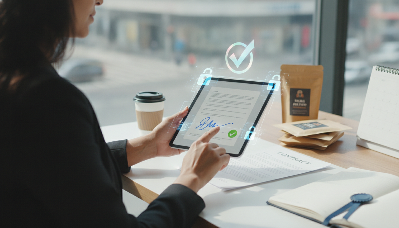 découvrez la valeur juridique de la signature électronique et ses usages pratiques pour les petites entreprises afin de sécuriser vos documents et simplifier vos démarches administratives.