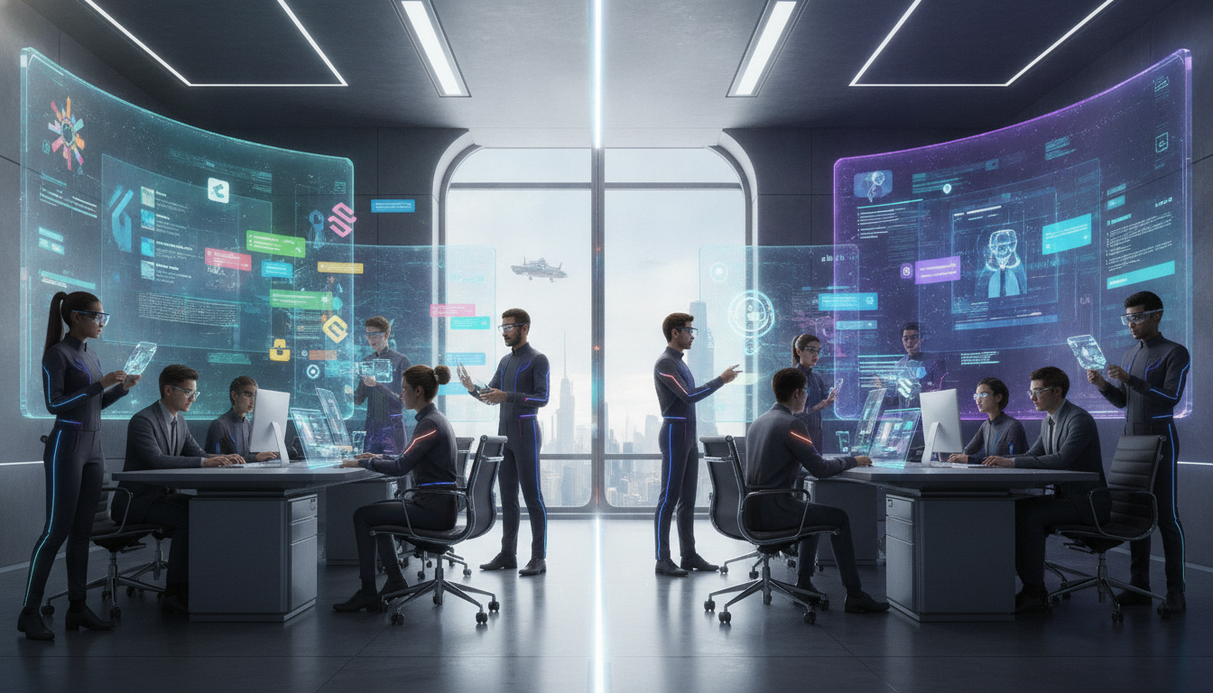 découvrez notre comparaison à jour de slack et teams pour 2026, afin de choisir l'outil de messagerie d'entreprise le mieux adapté à vos besoins professionnels.